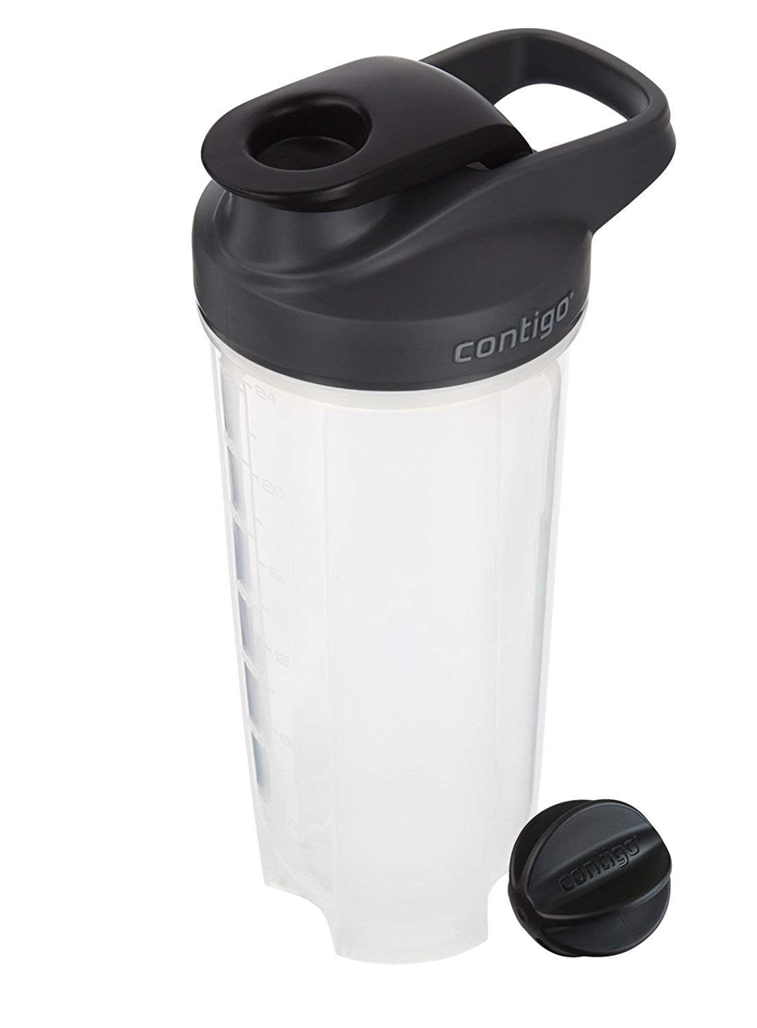 Contigo Shake & Go Fit, bola agitadora ponderada para mezclar sin grumos.