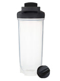 Contigo Shake & Go Fit, fondo redondeado de botella negra, mezcla más suave.