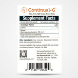 CONTINUAL-G Glyteine, cápsulas suaves para toma diaria y antioxidante suave.