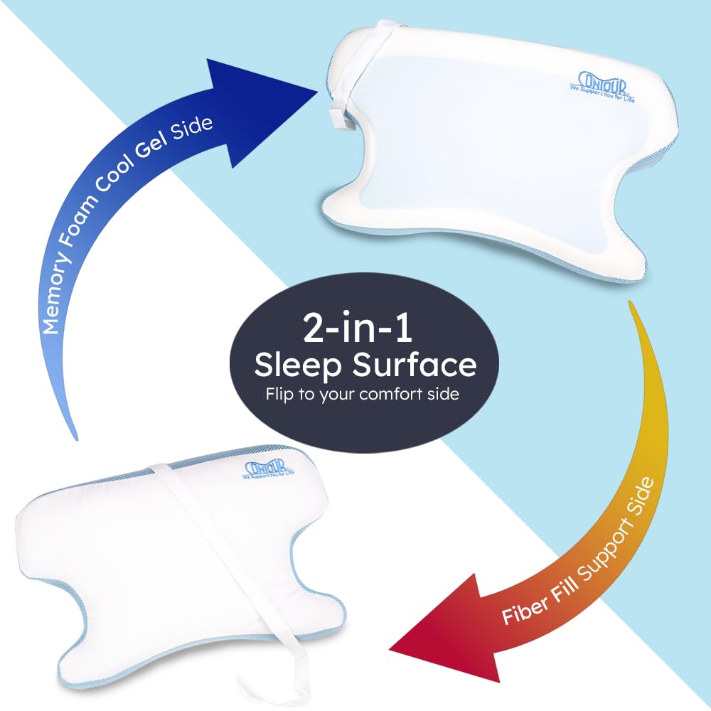 Capa de gel frío integrada para dormir más cómodo y evitar sobrecalentamiento.