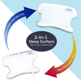 Capa de gel frío integrada para dormir más cómodo y evitar sobrecalentamiento.