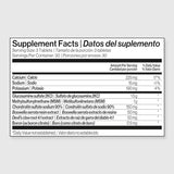 Immunotec Contralenta alergenos-mariscos: contiene camarón y cangrejo, verifique alergias antes de usar.