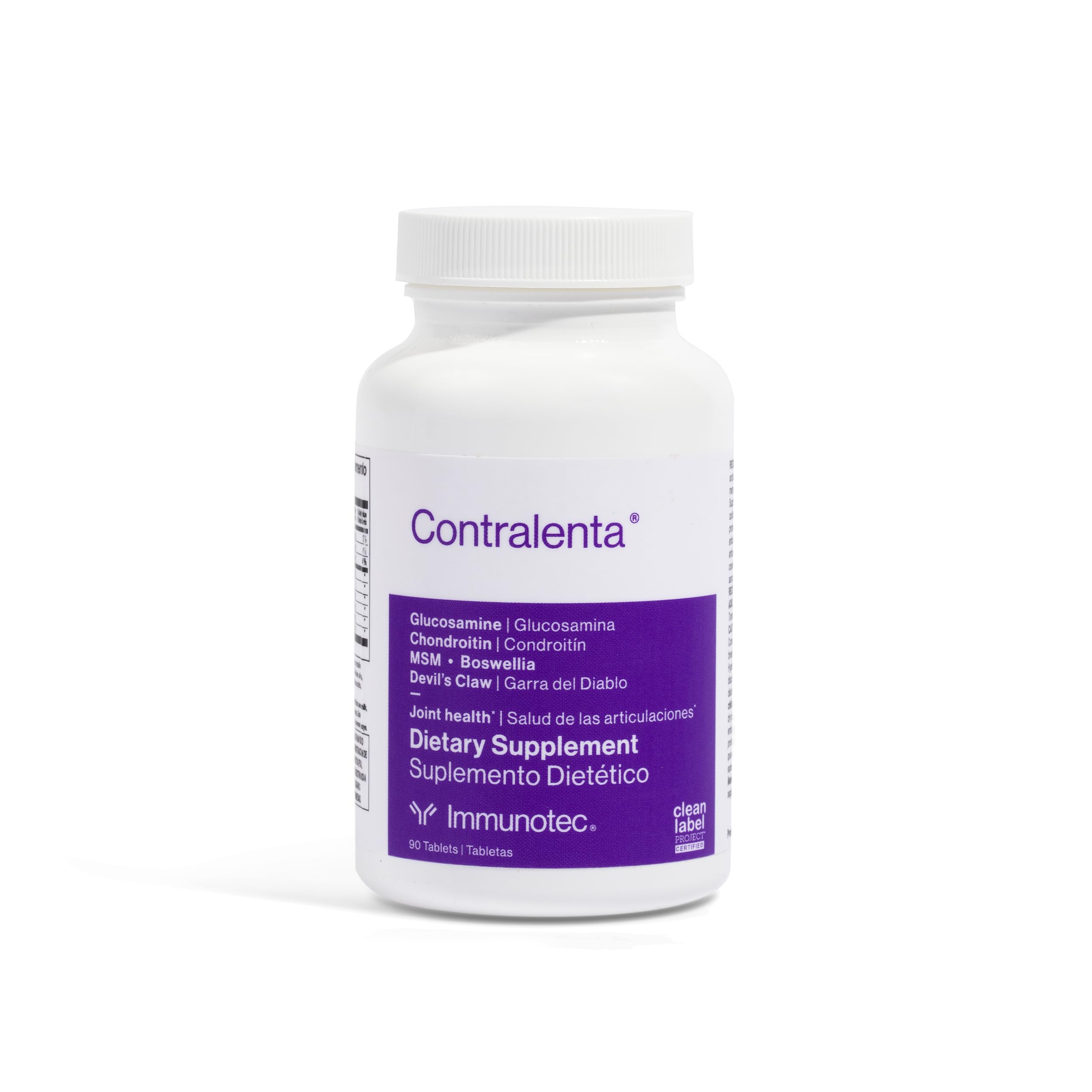 Immunotec Contralenta botella-vertido: posible apoyo a la movilidad diaria.
