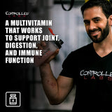 CONTROLLED LABS Orange Triad: chondroitina y glucosamina para tejidos conectivos.
