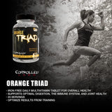 Orange Triad potencia la inmunidad para recuperarte tras sesiones intensas.