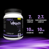 CONTROLLED LABS Purple Wraath, cucharada medidora, dosis precisas para entrenamientos.