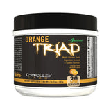 CONTROLLED LABS triada-naranja-con-verdes en bote para salud general diaria.
