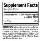 Tabletas sin gluten, soja, cacahuetes y lácteos de Convergence