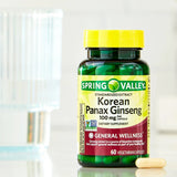 Convergence Panax Ginseng, cápsulas vegetarianas para una toma rápida
