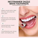 Aplicación diaria de Conversionh Niacinamida para dientes sensibles.