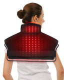 CooCoCo almohadilla de calor para cuello y hombros, alivio focalizado para uso doméstico.
