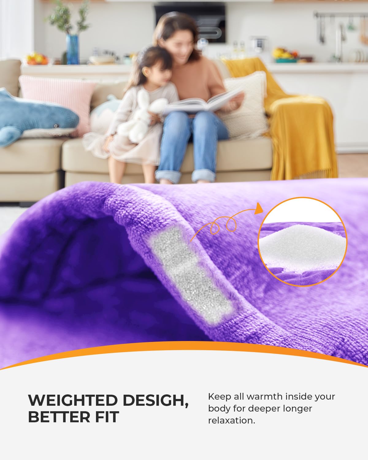 Almohadilla de calor CooCoCo con temporizadores, cordón extendido, ideal para sesiones programadas.