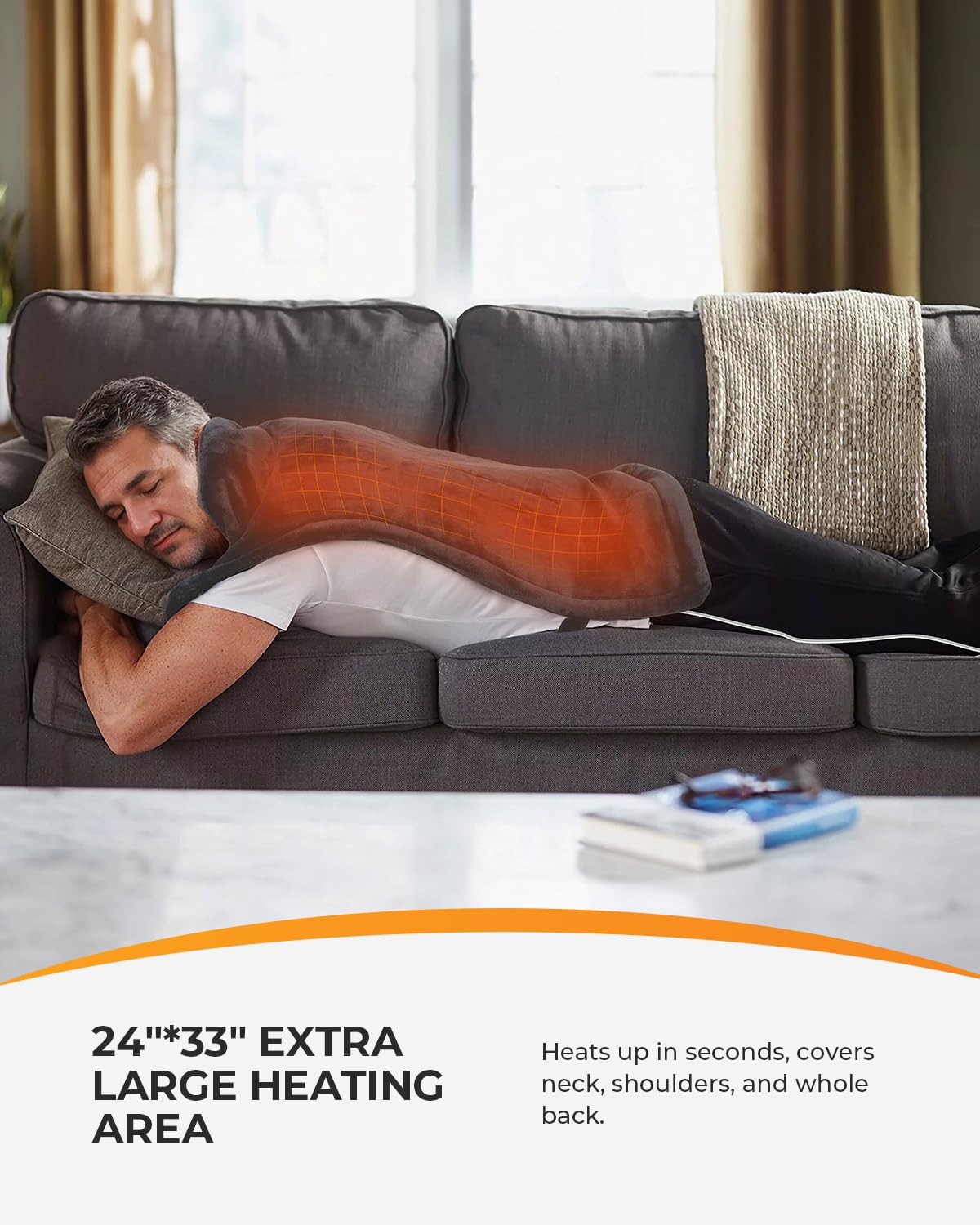 CooCoCo controlador desmontable para ajuste rápido de calor.
