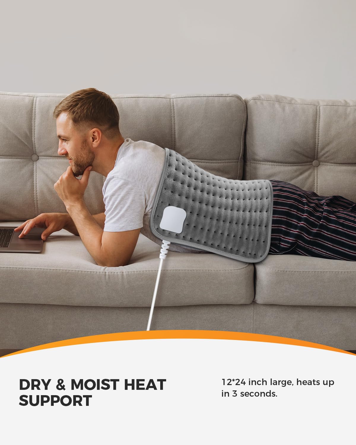 CooCoCo protección con apagado automático y temporizador para uso seguro.