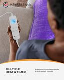 Tela de flannel suave de CooCoCo con distribución uniforme del calor