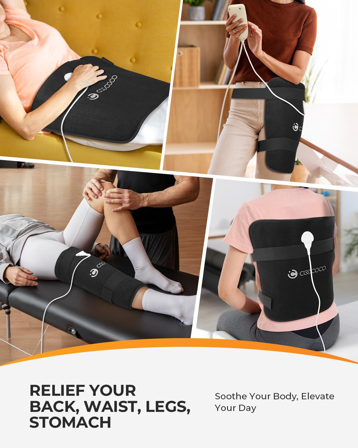 CooCoCo uso casa oficina: ideal para relajación en casa o en la oficina