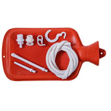 COOES bolsa-enema de 2 litros para uso doméstico cómodo y seguro.