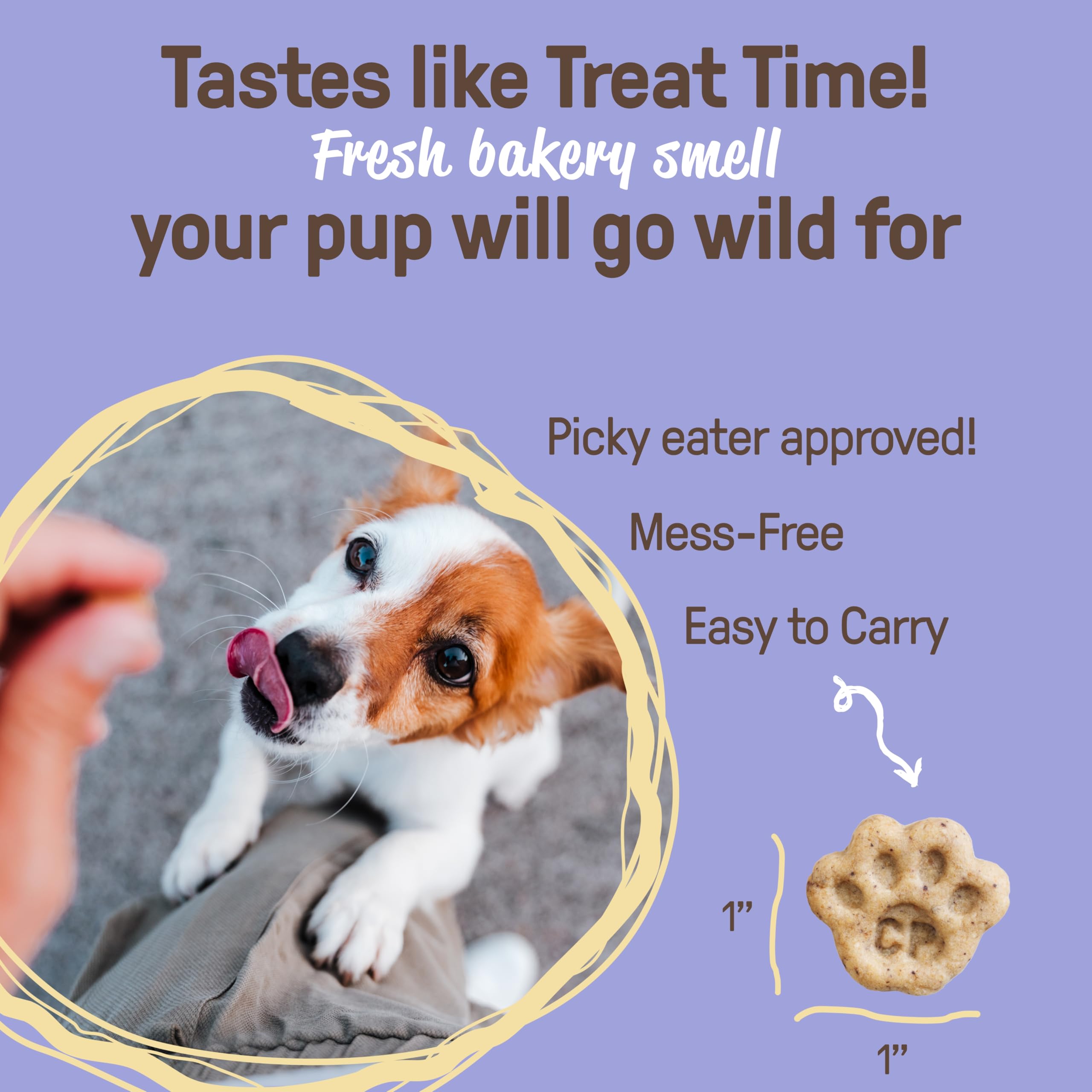 CookiePal: ingredientes de grado humano para perros.