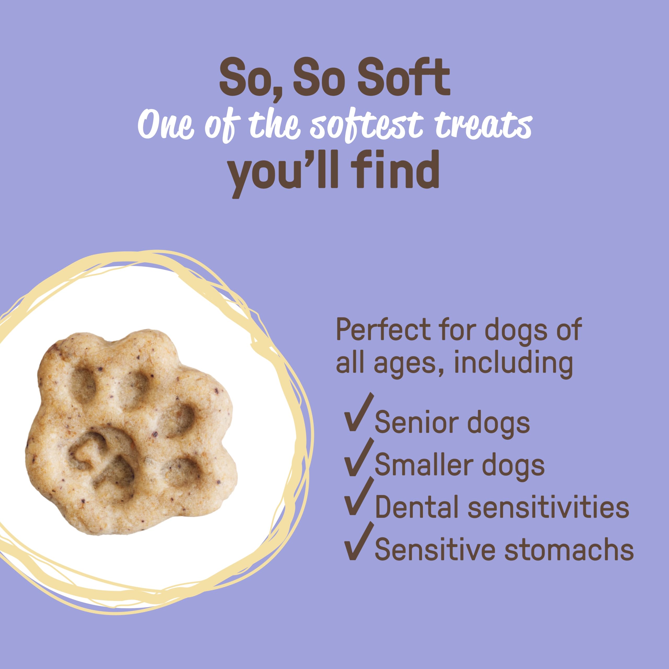 CookiePal: bocaditos pequeños, ideales para perros pequeños.