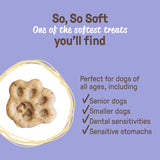 CookiePal: bocaditos pequeños, ideales para perros pequeños.