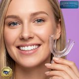 Cool Teeth Whitening: bandejas reutilizables y fáciles de limpiar para rutinas sostenibles.