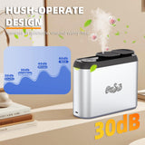 CoolSub difusor panel táctil, ajustes rápidos para personalizar el aroma.