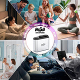CoolSub difusor uso casa oficina coche: aroma suave en múltiples contextos.