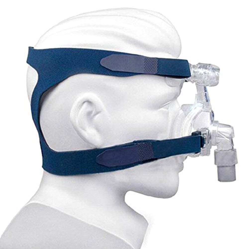 COONLINE cabezal CPAP universal azul, ajuste cómodo para uso nocturno