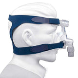COONLINE cabezal CPAP universal azul, ajuste cómodo para uso nocturno