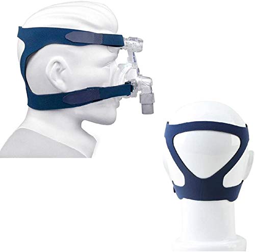 COONLINE cabezal universal azul para máscara completa, ajuste cómodo.