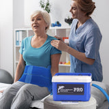 Coosola correas ajustables ergonómicas mantienen la almohadilla en su lugar