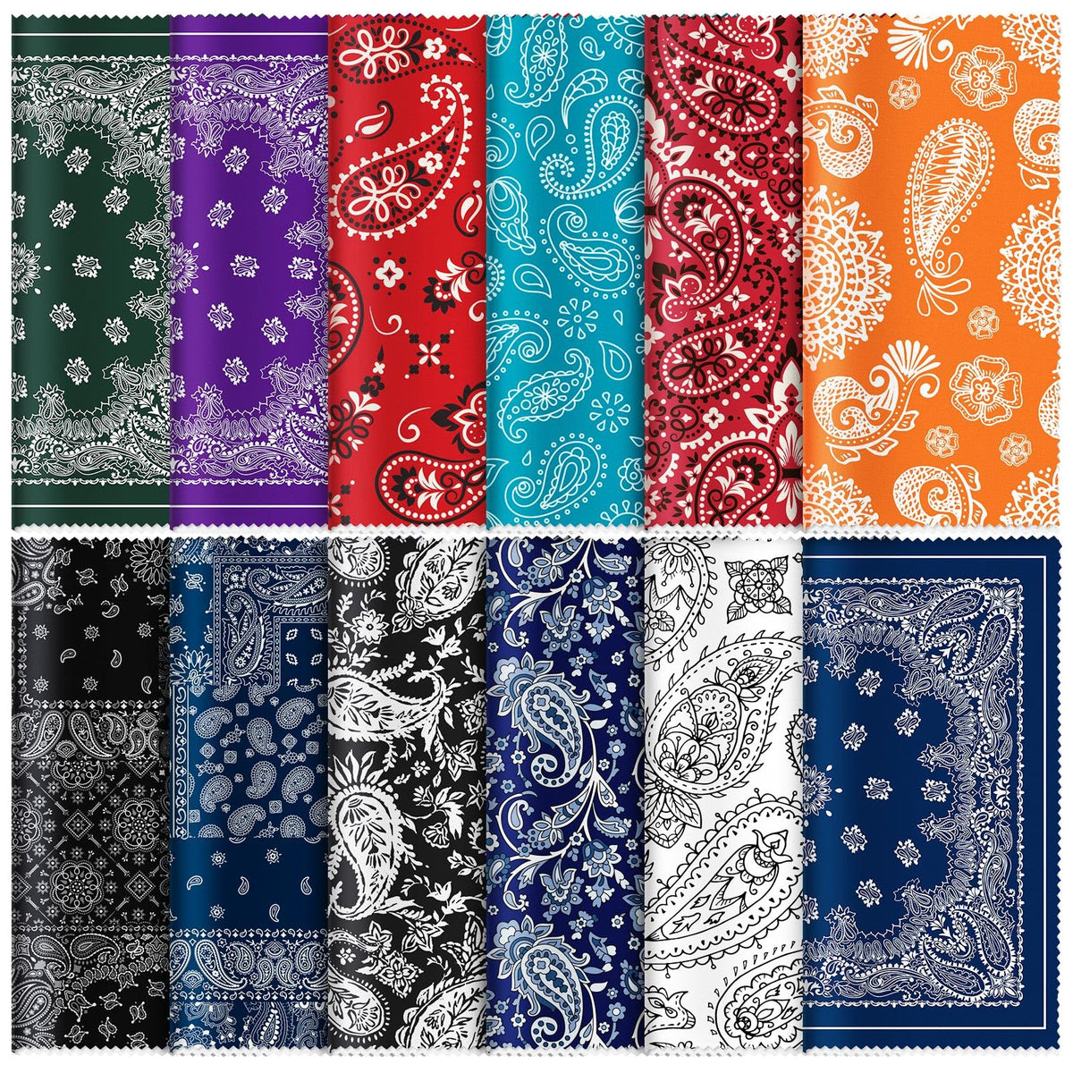 Copkim lentes con diseño paisley floral, paño microfibra para eliminar huellas sin rayar.