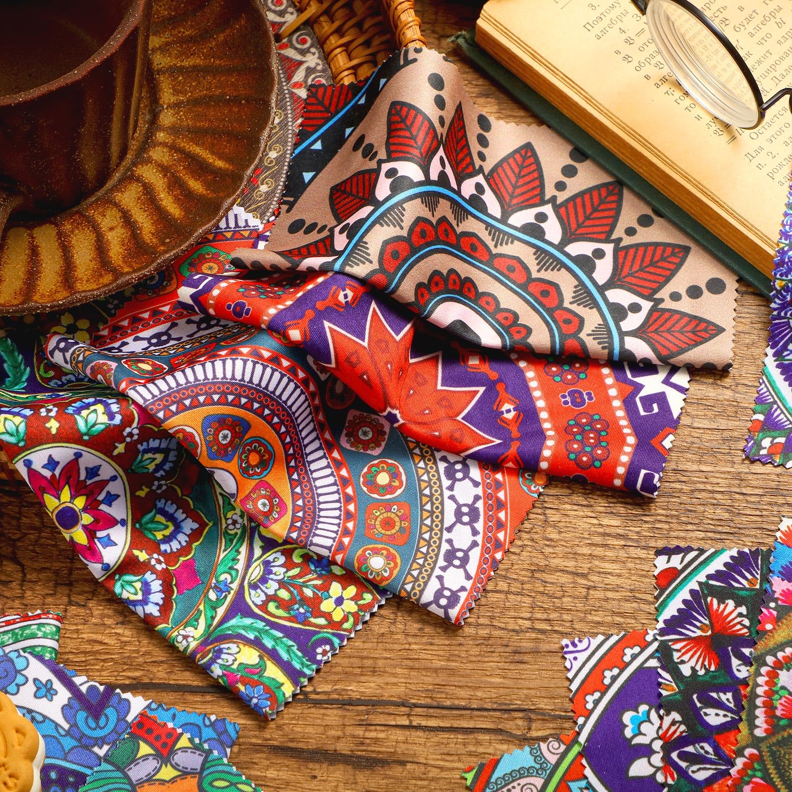 Copkim paño para pantallas mandala, seguro para smartphones y tablets.