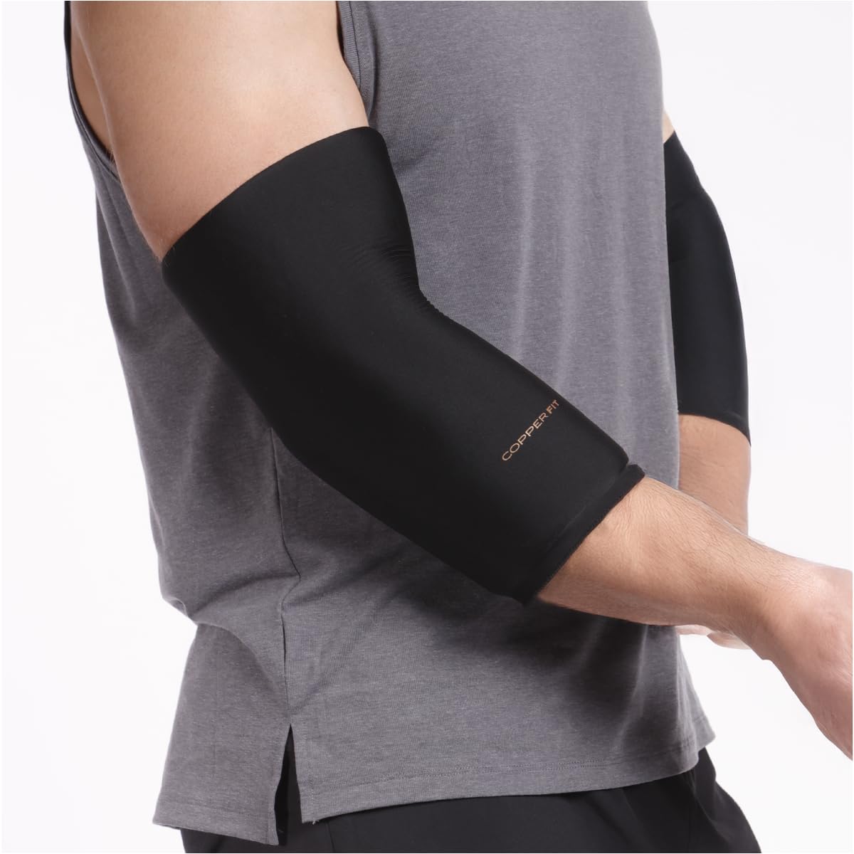 Copper Fit 360 Freeze para la pierna, cobertura completa sin cinturones.