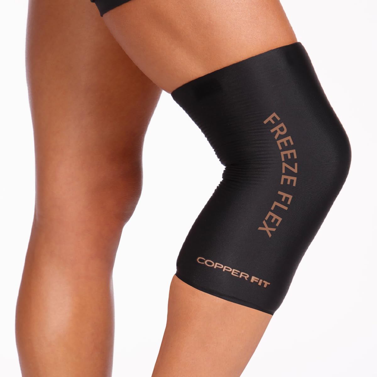 Copper Fit 360 Freeze para la rodilla, alivio de inflamación y recuperación.