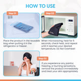 CopperFreeze Cap empaquetado en caja, ideal regalo para personas con migrañas.