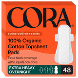 Cora cubierta superior de algodón orgánico para comodidad nocturna.