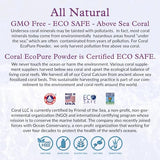 Coral White Ecopure en bote de 16 oz para uso diario cómodo.