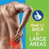 Parche Coralite para dolor muscular y molestia tras el ejercicio.