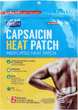 Parche Coralite con calor para relajación muscular después del ejercicio.