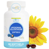 Core Med Science glutatión liposomal en botella, toma diaria potencialmente fácil