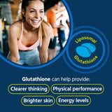 Cápsulas suaves de Core Med Science glutation liposomal con absorción mejorada