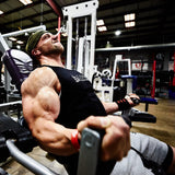 Core Nutritionals Grow Mass Gainer, taza de medidas para porción precisa