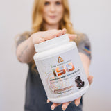 Core Nutritionals ISO: taza medidora para una preparación rápida y eficiente.