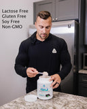 Core Nutritionals Iso Whey, cucharada medidora, dosificación precisa.