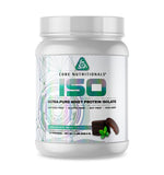 Core Nutritionals Iso Whey, envase, proteína aislada para recuperación posentreno.