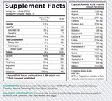 Core Nutritionals Iso Whey, sabor natural suave para entrenamientos.