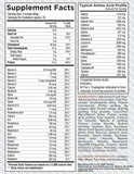 Core Nutritionals MRP, batido en vaso, textura cremosa y energía para el día.
