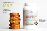 Core Nutritionals MRP, batido fácil de preparar para energía sostenida.