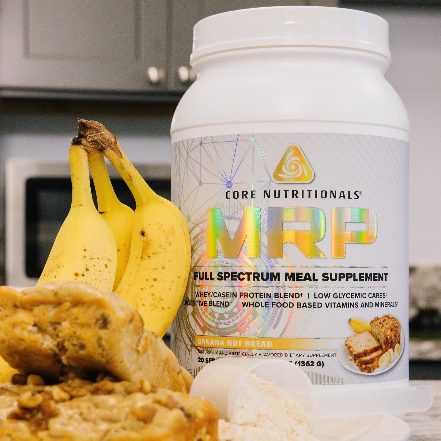 Core Nutritionals MRP: carbohidrato de avena de liberación lenta para energía estable